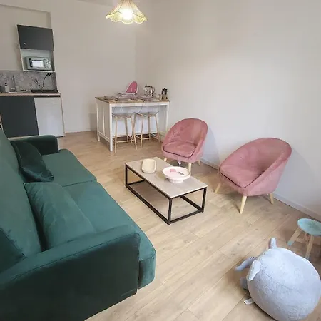 Apartment T1 Bis Plein Pied